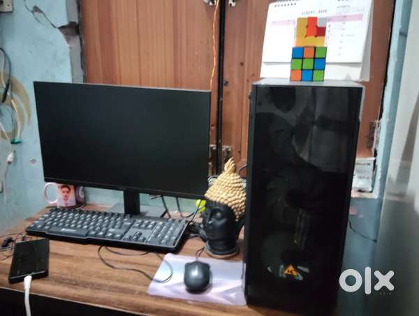 PC aur monitor good condition