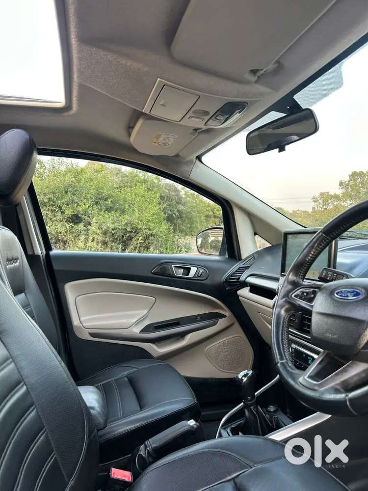 Ford Ecosport 2021 Diesel Well Maintained