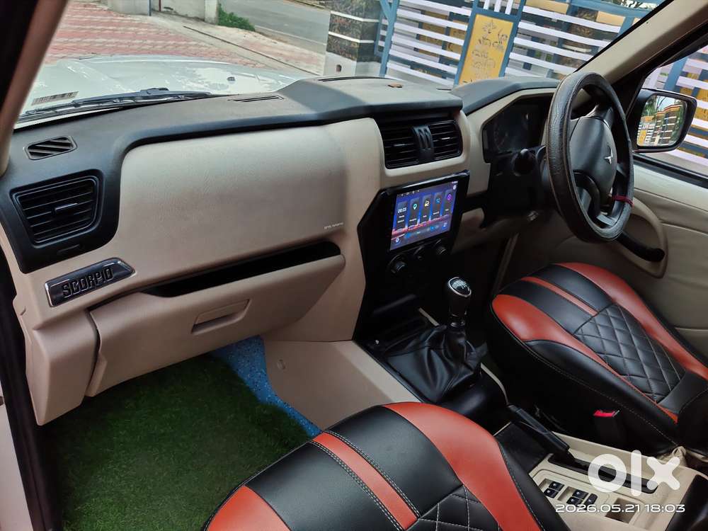Mahindra Scorpio Classic 2.2 S Mt 9 Str, 2022, Diesel