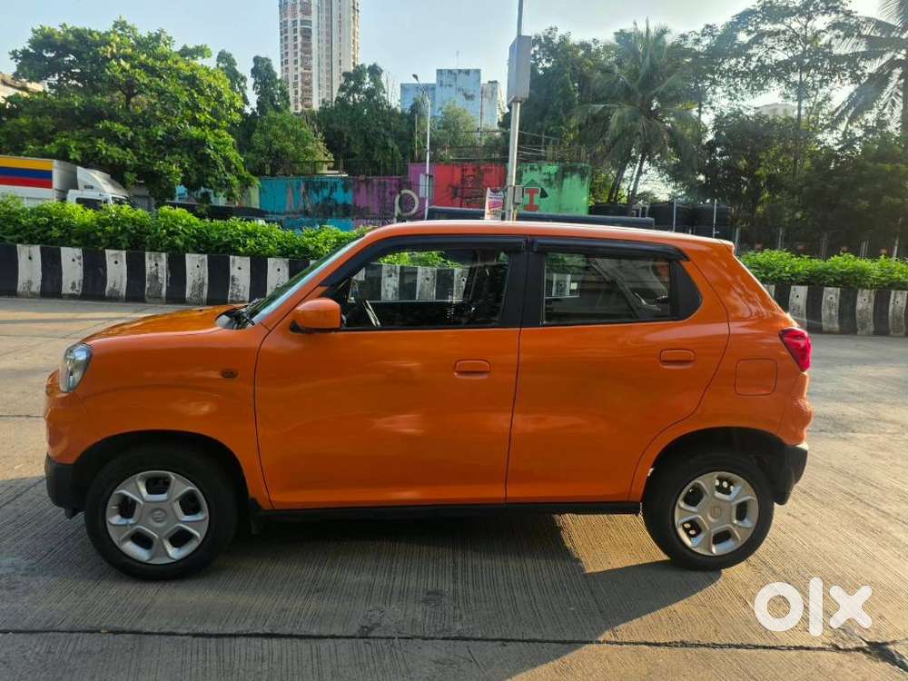 Maruti Suzuki S-presso Vxi At, 2021, Petrol