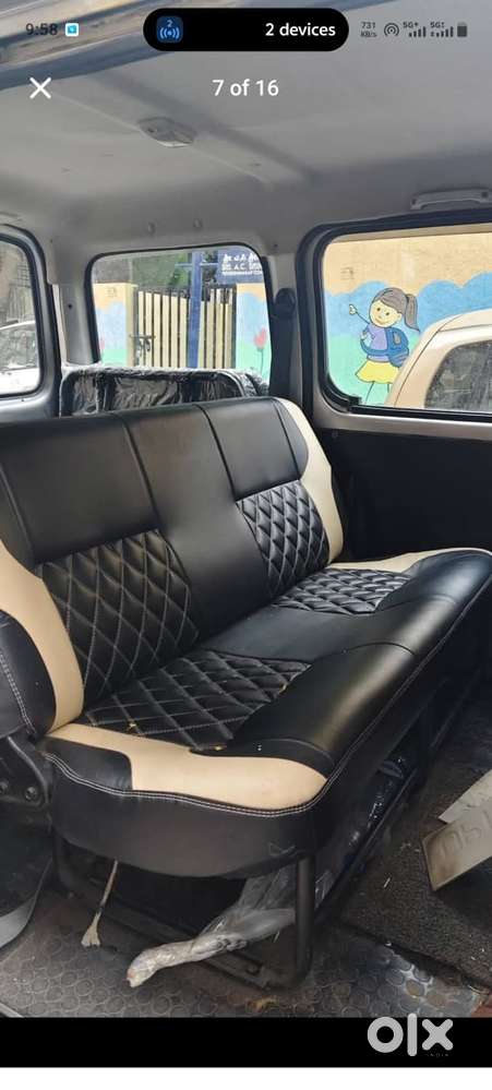 Maruti Suzuki Eeco 5 Str With A/c+htr, 2012, Petrol