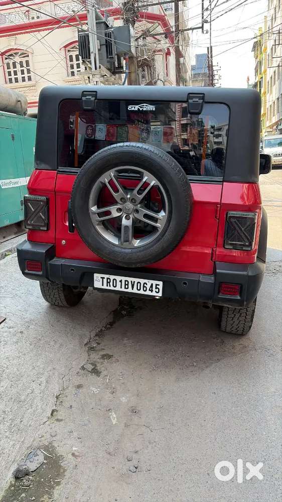 Mahindra Thar 2023 Diesel Well Maintained
