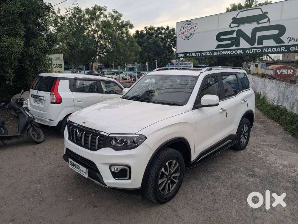 Mahindra Scorpio N Z8 L Diesel Mt 4wd 7 Str, 2022, Diesel