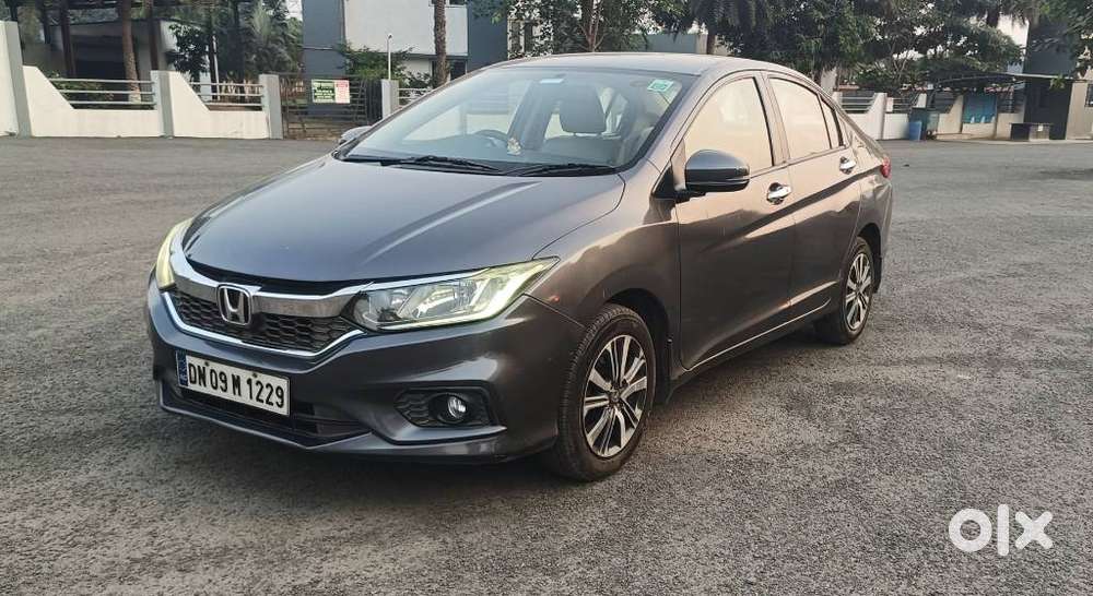 Honda City V Petrol Cvt, 2017, Petrol