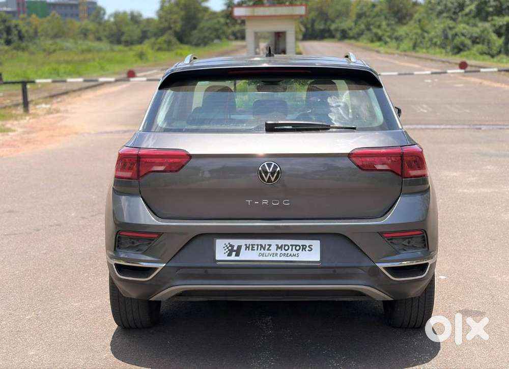 Volkswagen T-roc 1.5 Tsi Dsg, 2021, Petrol
