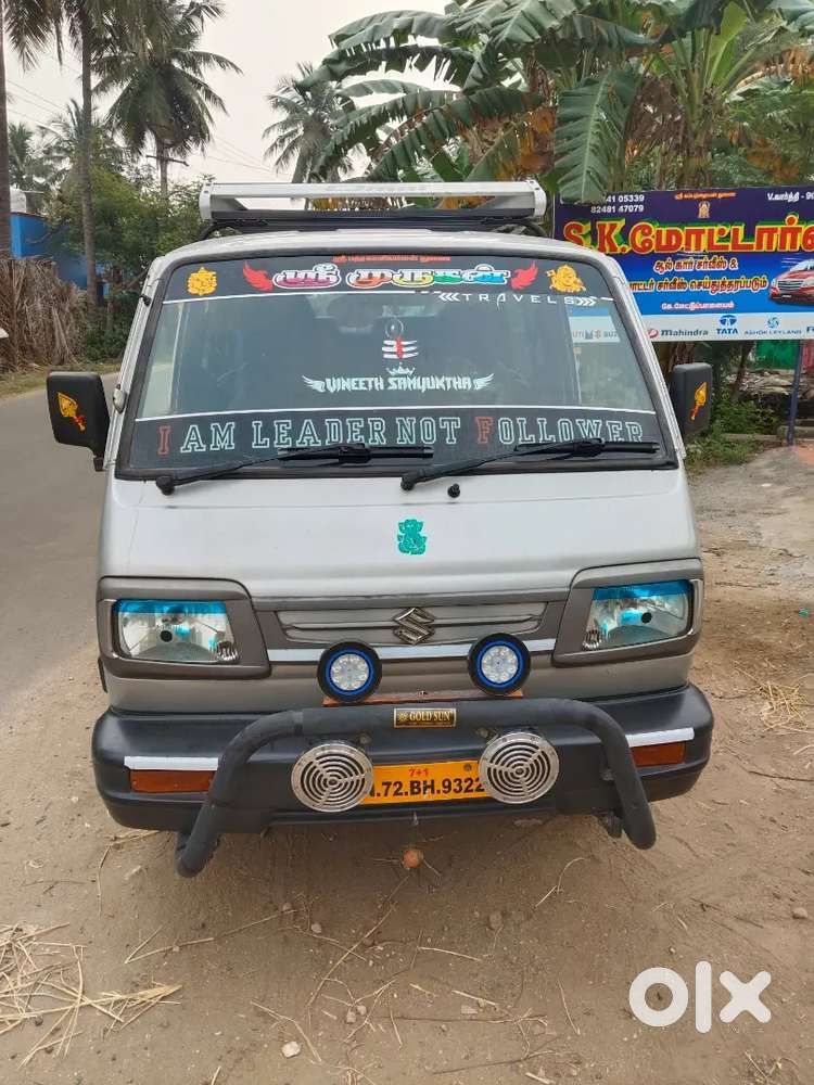 Maruti Suzuki Omni 2017 Lpg 168000 Km Driven