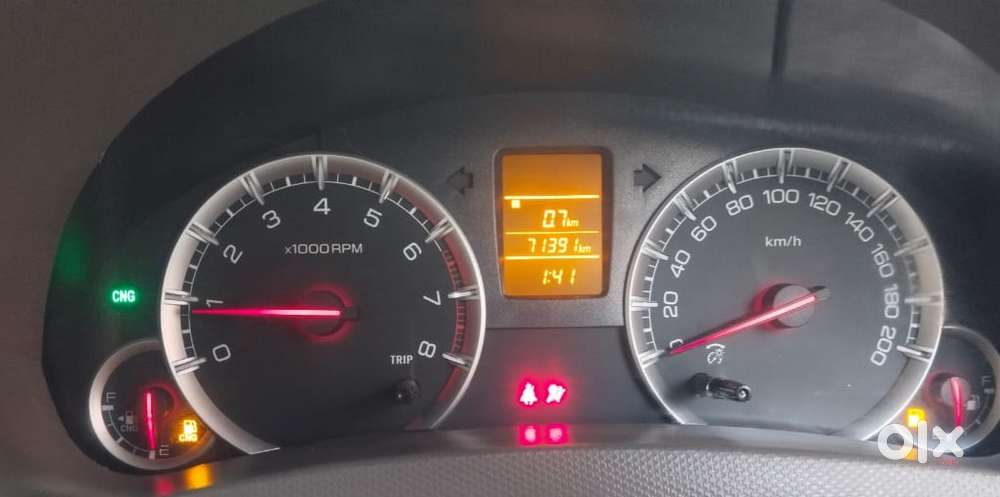 Maruti Suzuki Ertiga Vxi Cng, 2017, Cng & Hybrids