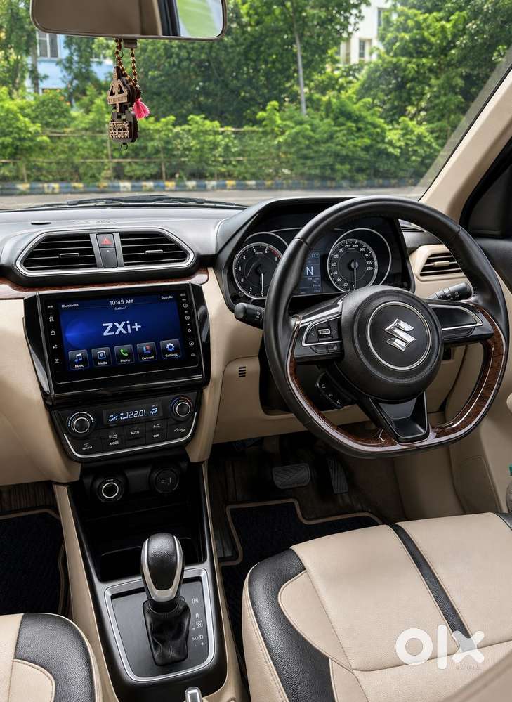Maruti Suzuki Swift Dzire Amt Zxi Plus, 2018, Petrol