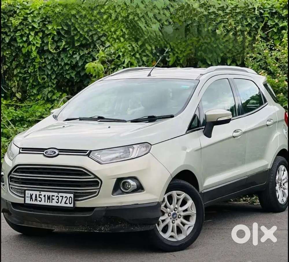 Ford Ecosport Good Looking Vehicle, Comfort