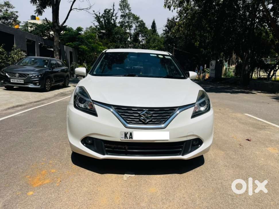 Maruti Suzuki Baleno 1.3 Alpha, 2017, Diesel