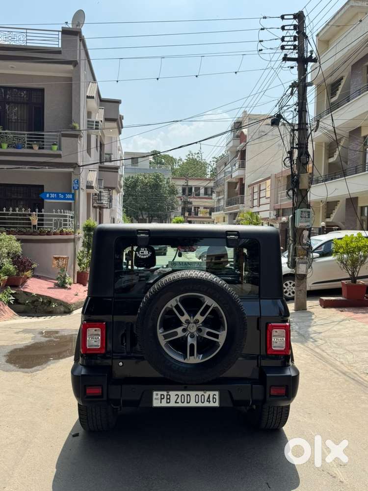 Mahindra Thar 2023 Diesel Well Maintained
