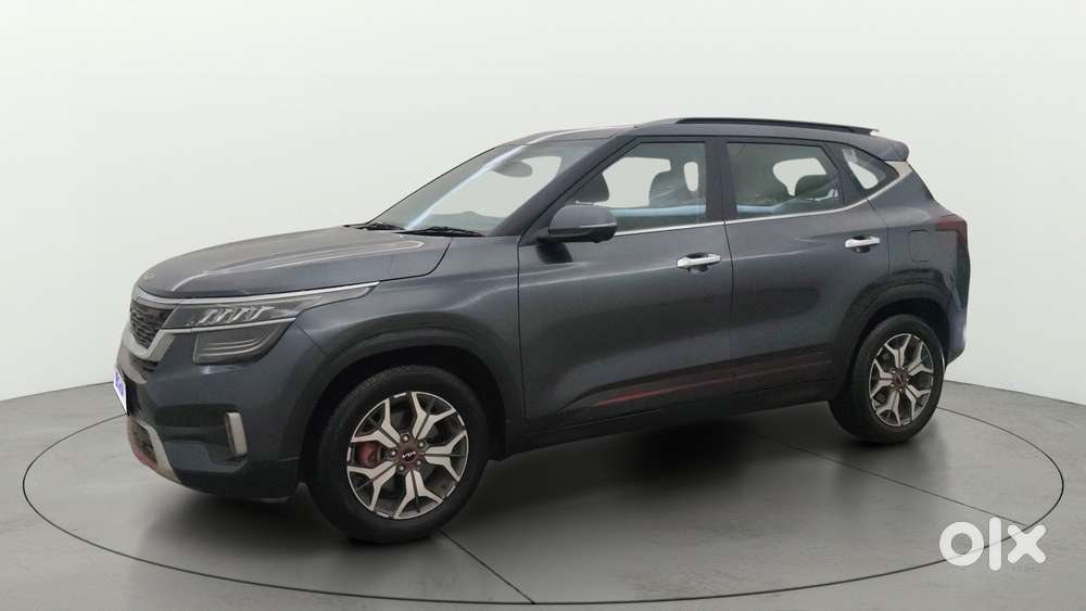Kia Seltos Gtx Plus 1.5 Turbo Petrol Dct, 2022, Petrol