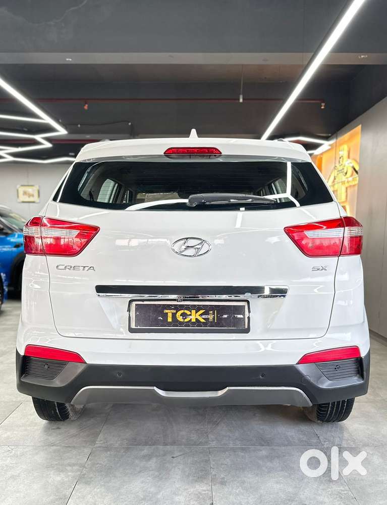Hyundai Creta 1.6 Sx Plus Vtvt, 2017, Petrol