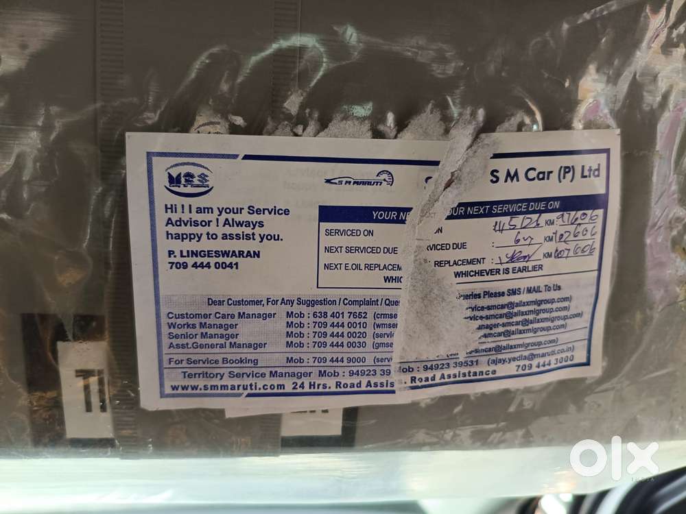 Maruti Suzuki Swift Ddis Vdi, 2017, Diesel
