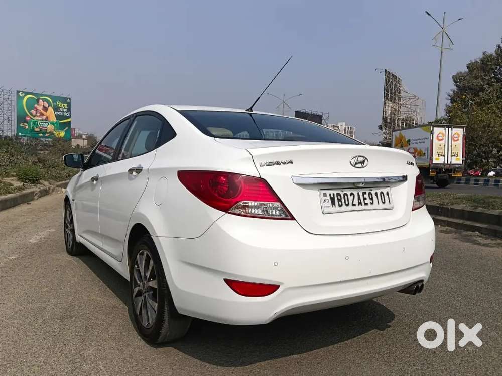 Hyundai Fluidic Verna 2014