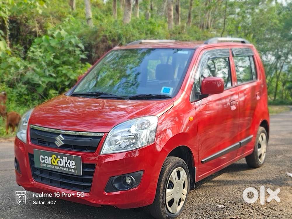 Maruti Suzuki Wagon R Vxi, 2017, Petrol
