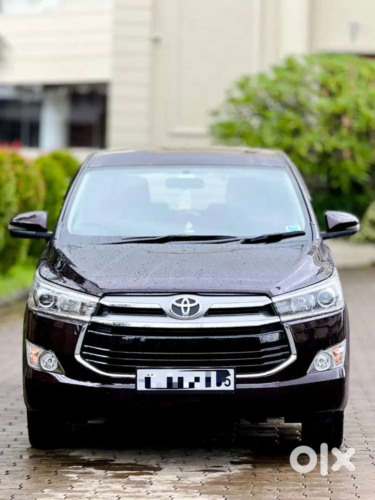 Toyota Innova Crysta 2018 Manual Diesel