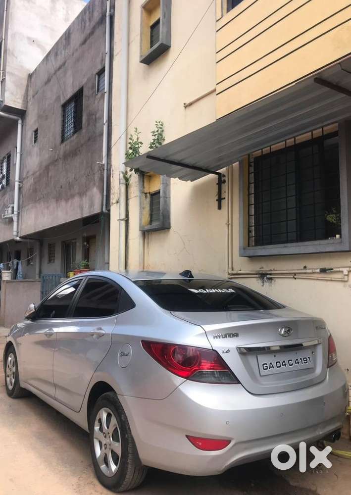 Hyundai Fluidic Verna 2012 Diesel Well Maintained