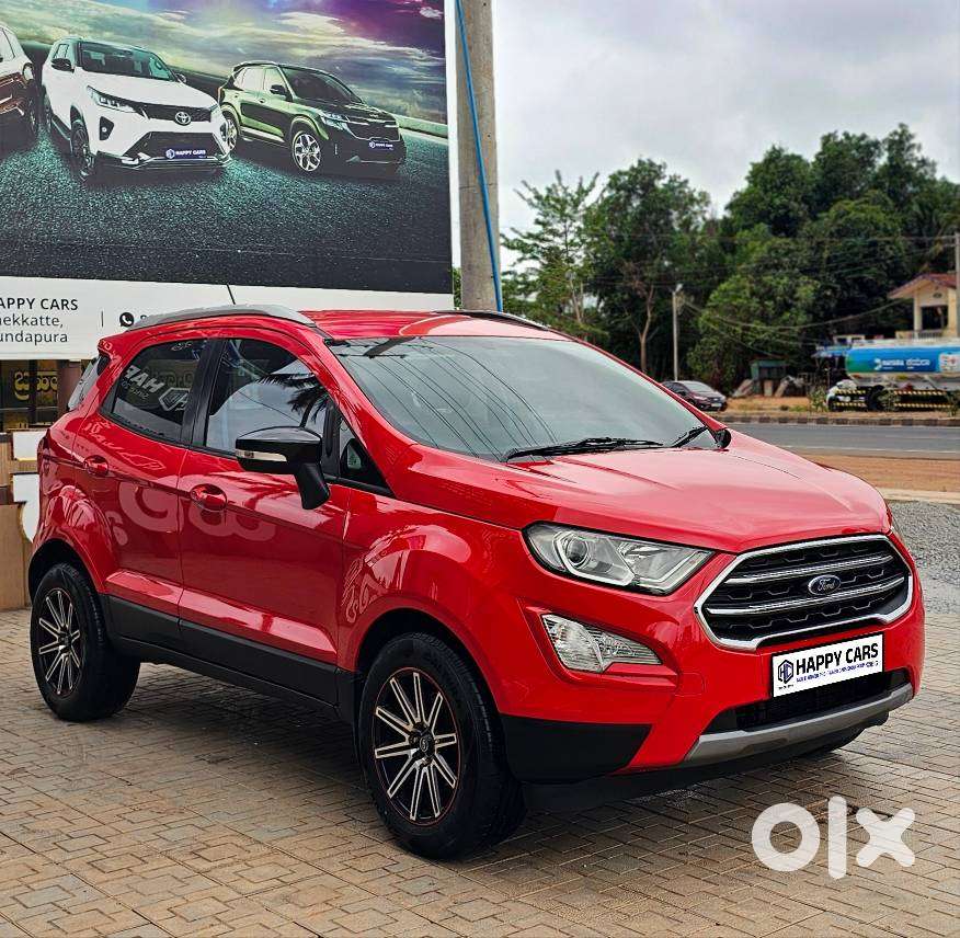 Ford Ecosport 1.5 Diesel Titanium, 2020, Diesel