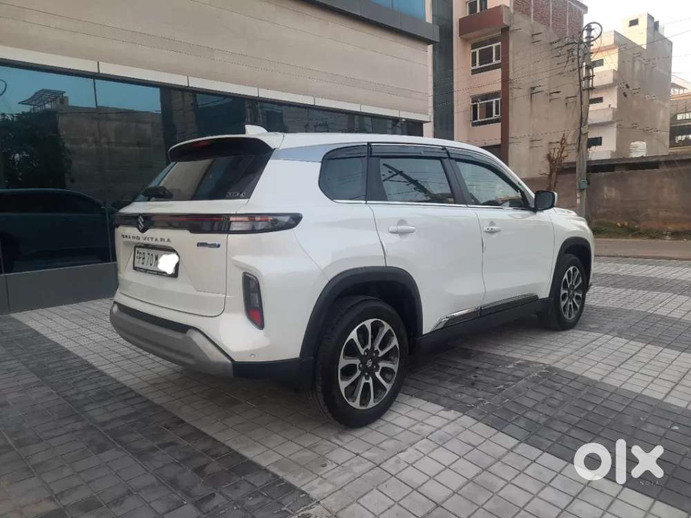 Maruti Suzuki Grand Vitara, 2025, Petrol