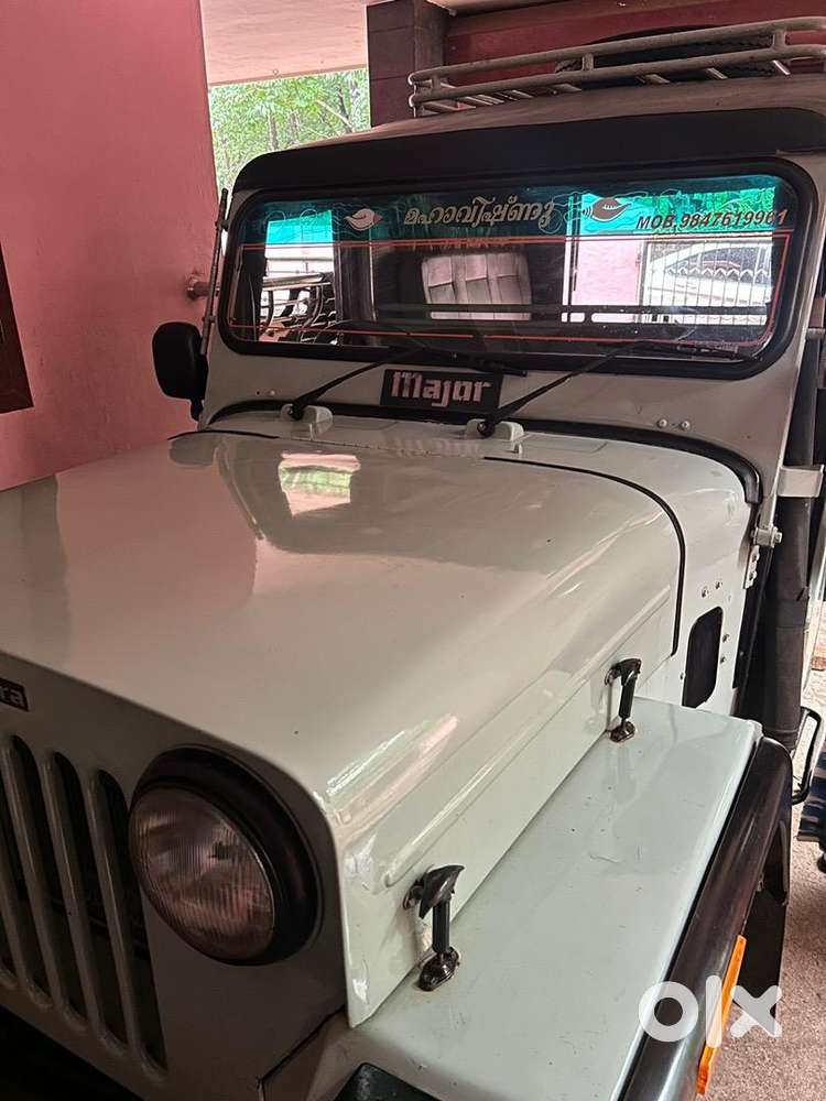 Major Jeep For Sale