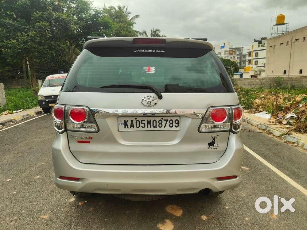 Toyota Fortuner 2.5 4x2 Mt Trd Sportivo, 2015
