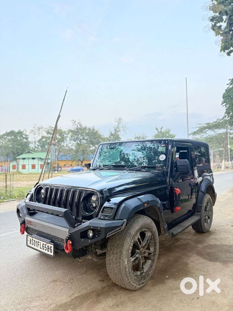 Mahindra Thar Lx D At 4wd Ht, 2023, Diesel