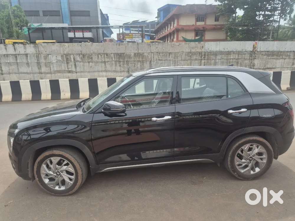 Hyundai Creta 2023 Facelift Petrol Manual 49000 Km Driven
