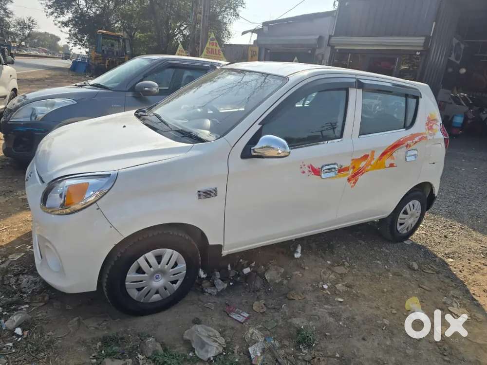Alto 800 Lxi Lpg And Petrol