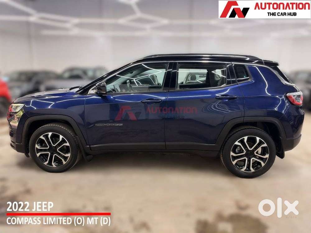 Jeep Compass 2.0 Limited Option, 2022, Diesel