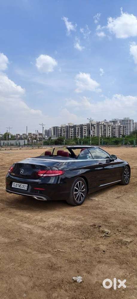 Mercedes-benz C-class C300 Cabriolet, 2021, Petrol