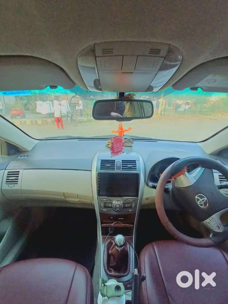 Toyota Corolla Altis 2013 Petrol + Cng Well Maintained Modified.