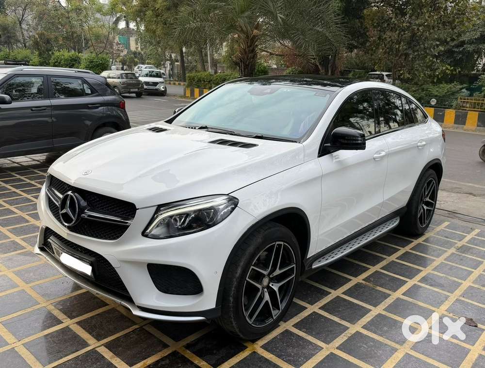 Mercedes-benz Gle Coupe 2017 Petrol Well Maintained