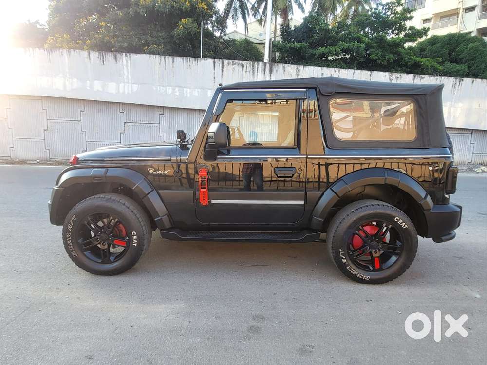 Mahindra Thar Lx Convertible Top Petrol At 4wd, 2022, Diesel
