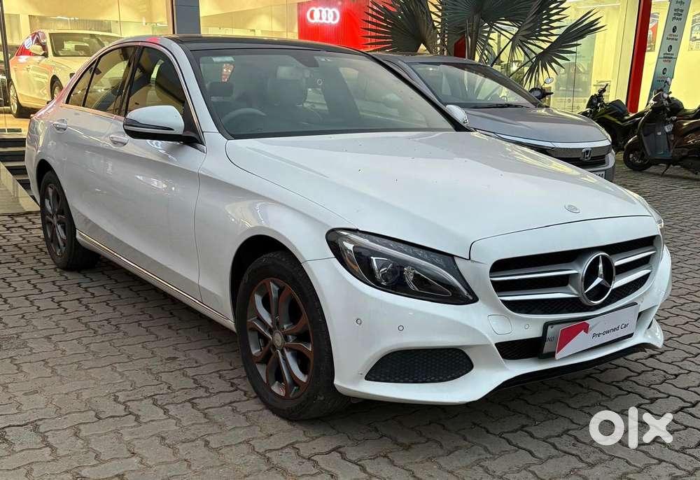 Mercedes-benz C-class Progressive C 220d, 2016, Diesel