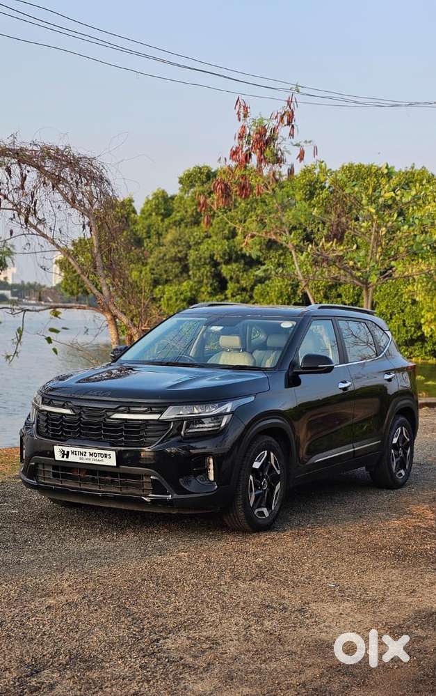 Kia Seltos 1.5 Htx At Petrol, 2024, Petrol