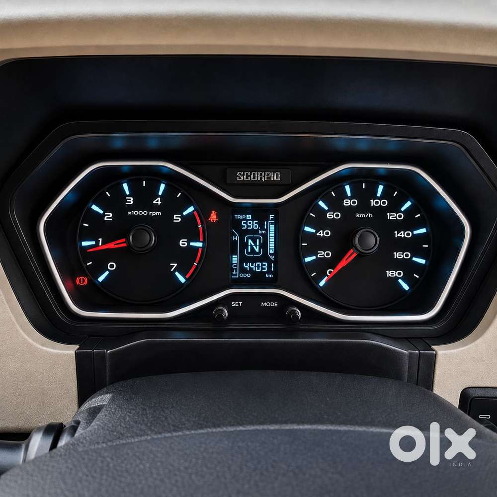 Mahindra Scorpio S11 Mt 7s, 2023, Diesel