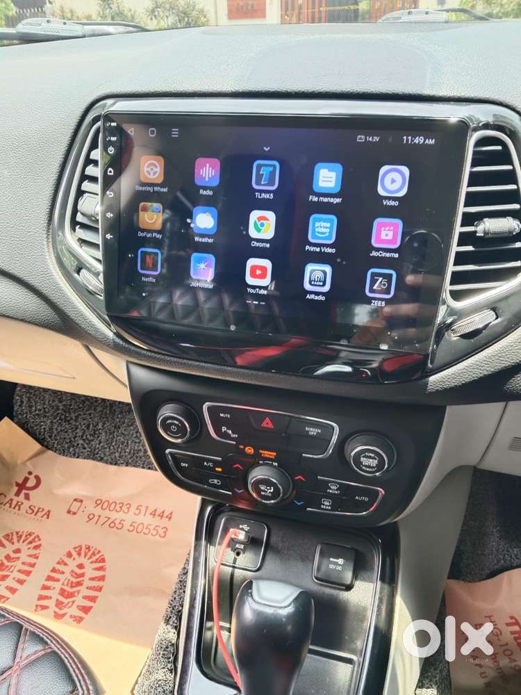 Jeep Compass 1.4 Limited, 2019, Petrol