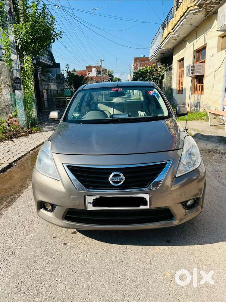 Nissan Car Diesel 2013