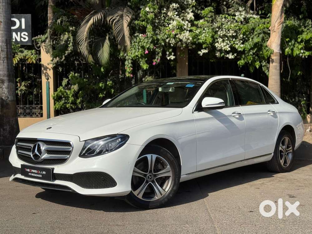 Mercedes-benz E-class Exclusive E 200, 2020, Petrol