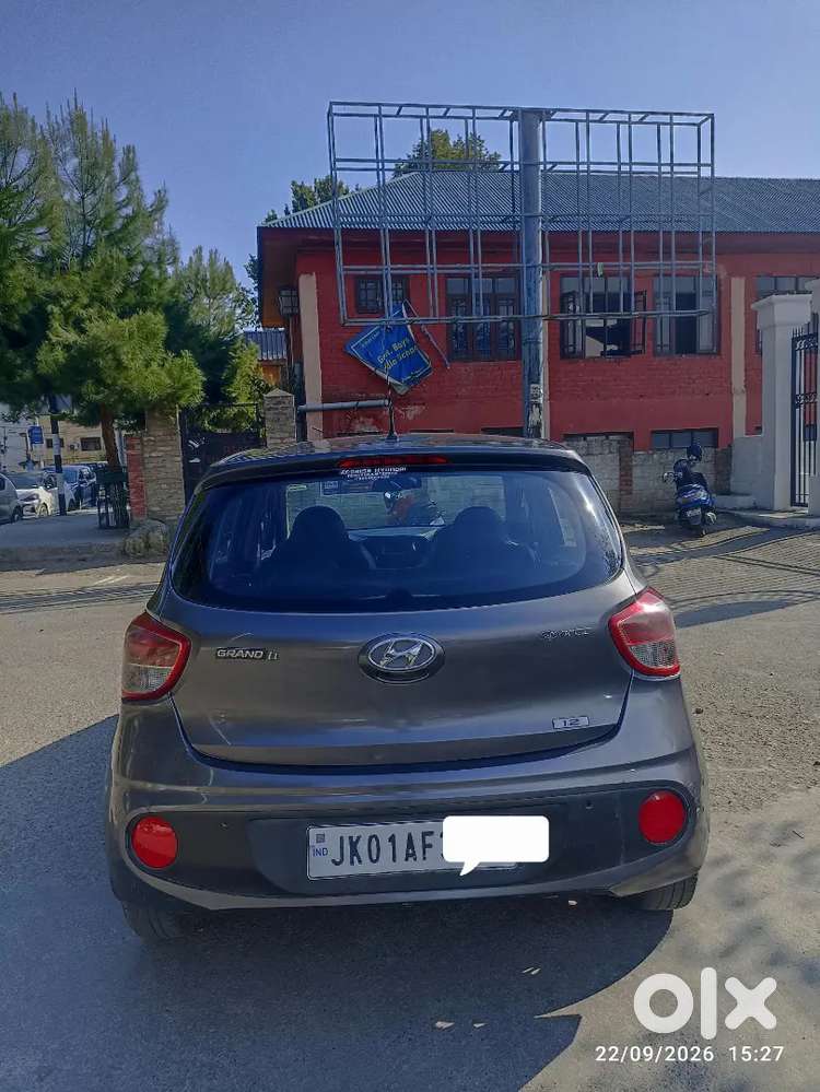 Hyundai Grand I10 Sportz 2017