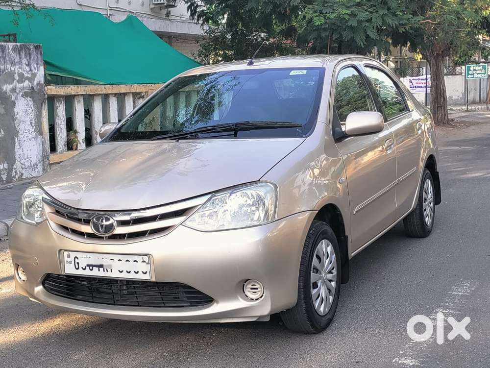 Toyota Etios 2010-2012 G, 2011, Petrol