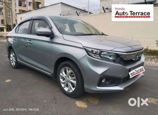 Honda Amaze V Cvt Petrol, 2019, Petrol