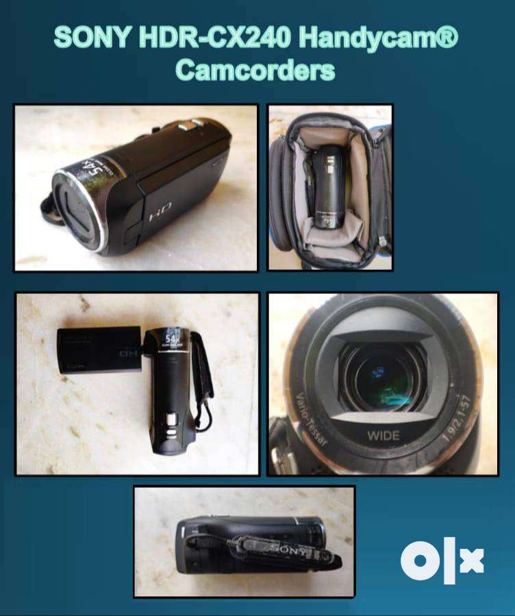 Sony HDR-CX240 Camcorder - Selling Price 9800 - Cameras & Lenses ...