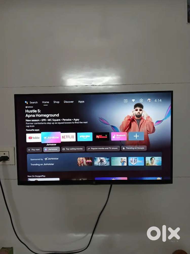 32 inch One plus Smart LED Tv