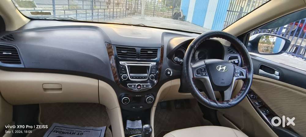 Hyundai Verna 1.6 Crdi S, 2015, Diesel
