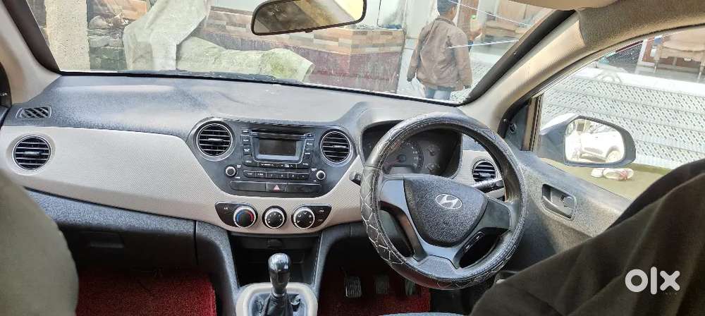 Hyundai Xcent Diesel 2015 Manual 4th Owner