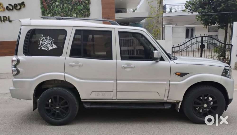 Mahindra Scorpio S4 Plus, 2017, Diesel