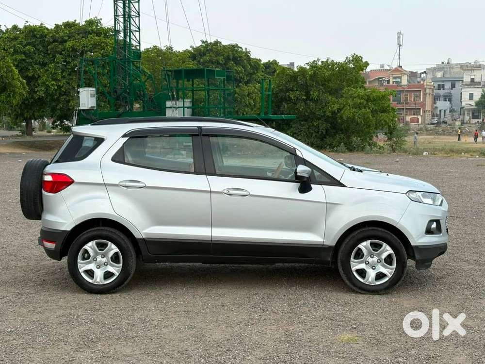 Ford Ecosport 2017 Diesel Well Maintained
