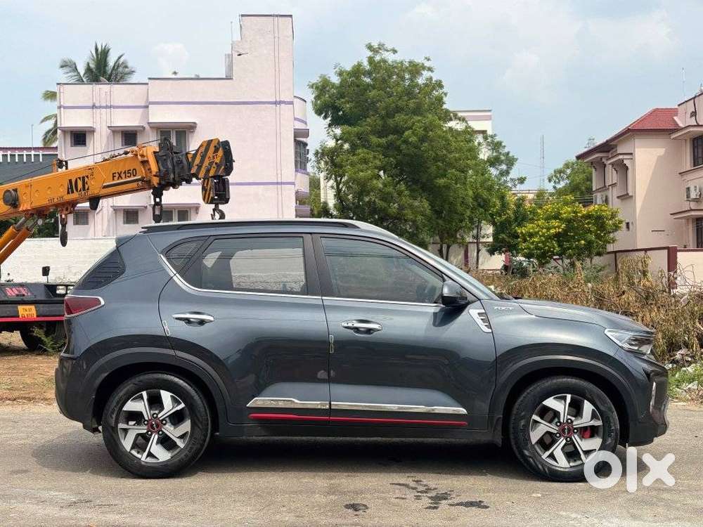 Kia Sonet Gtx Plus Turbo Dct, 2023, Petrol